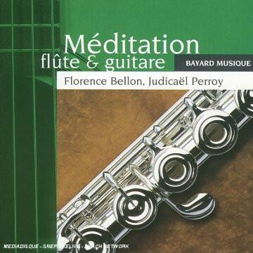 Acheter Florence Bellon, Judicaël Perroy - Méditation Flûte & Guitare Bon état - 13,24 € Florence Bellon, Judicaël Perroy - Méditation Flûte & Guitare Bon état - reconditionné disponible sur Label Emmaüs